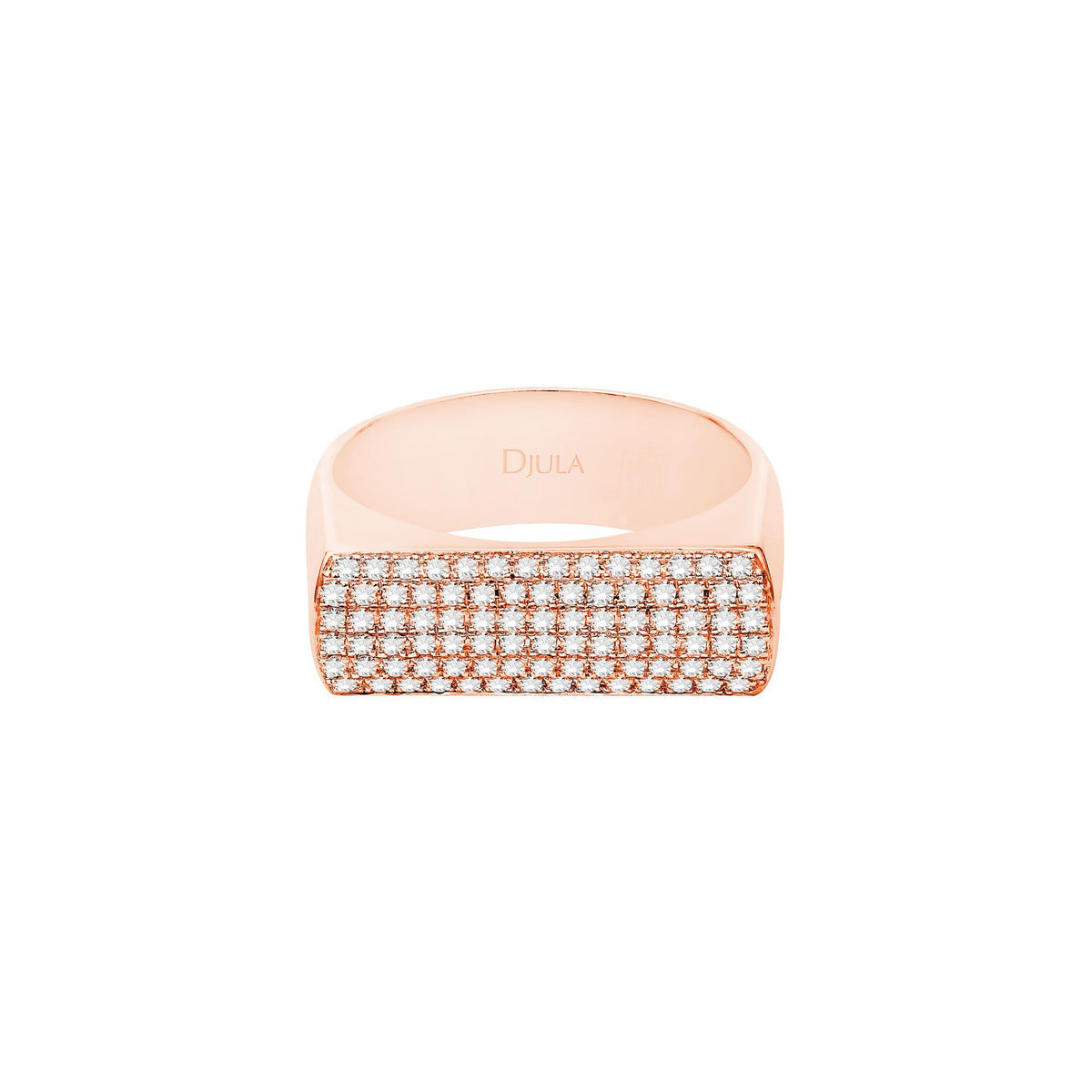 PrixTroca:1050€_VentesTroca:0_QtyTroca:1_ST:0%_Bague en Or rose 18K sertie de diamants - Rose