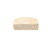 BAGUE  OR JAUNE