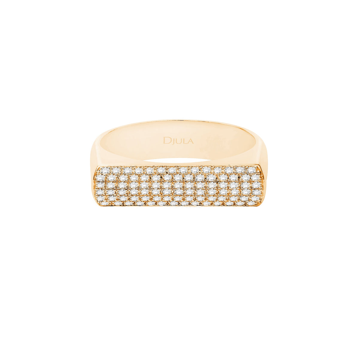 BAGUE  OR JAUNE