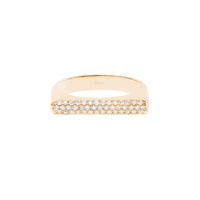 BAGUE  OR JAUNE