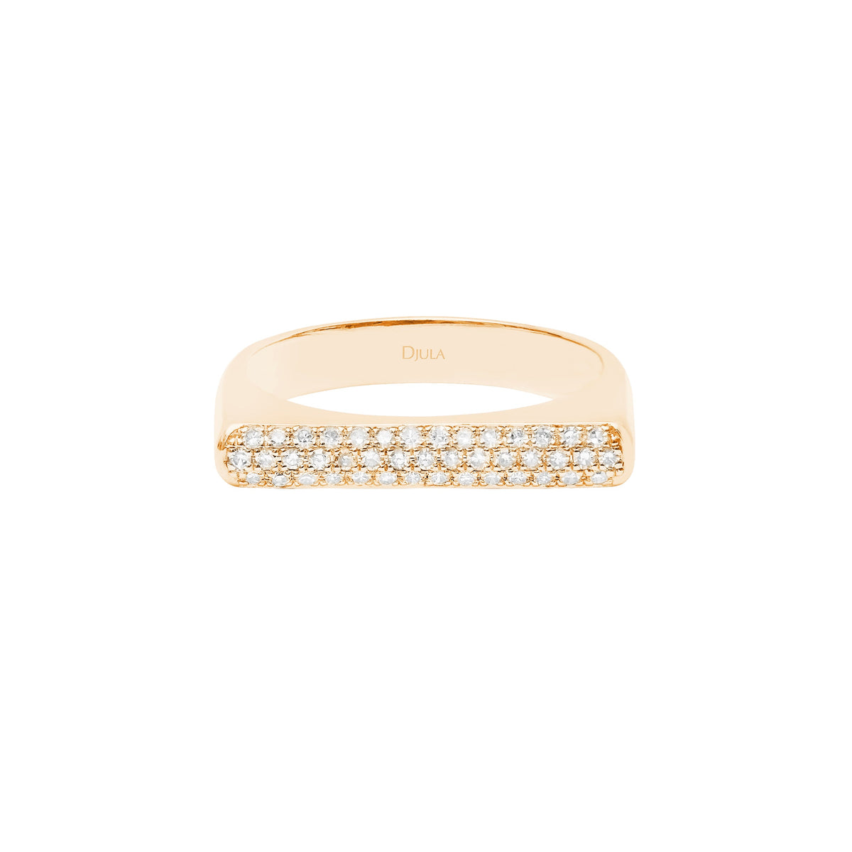 BAGUE  OR JAUNE