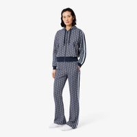 Pantalon de survêtement - Marine & Blanc