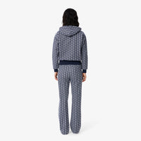 Pantalon de survêtement - Marine & Blanc