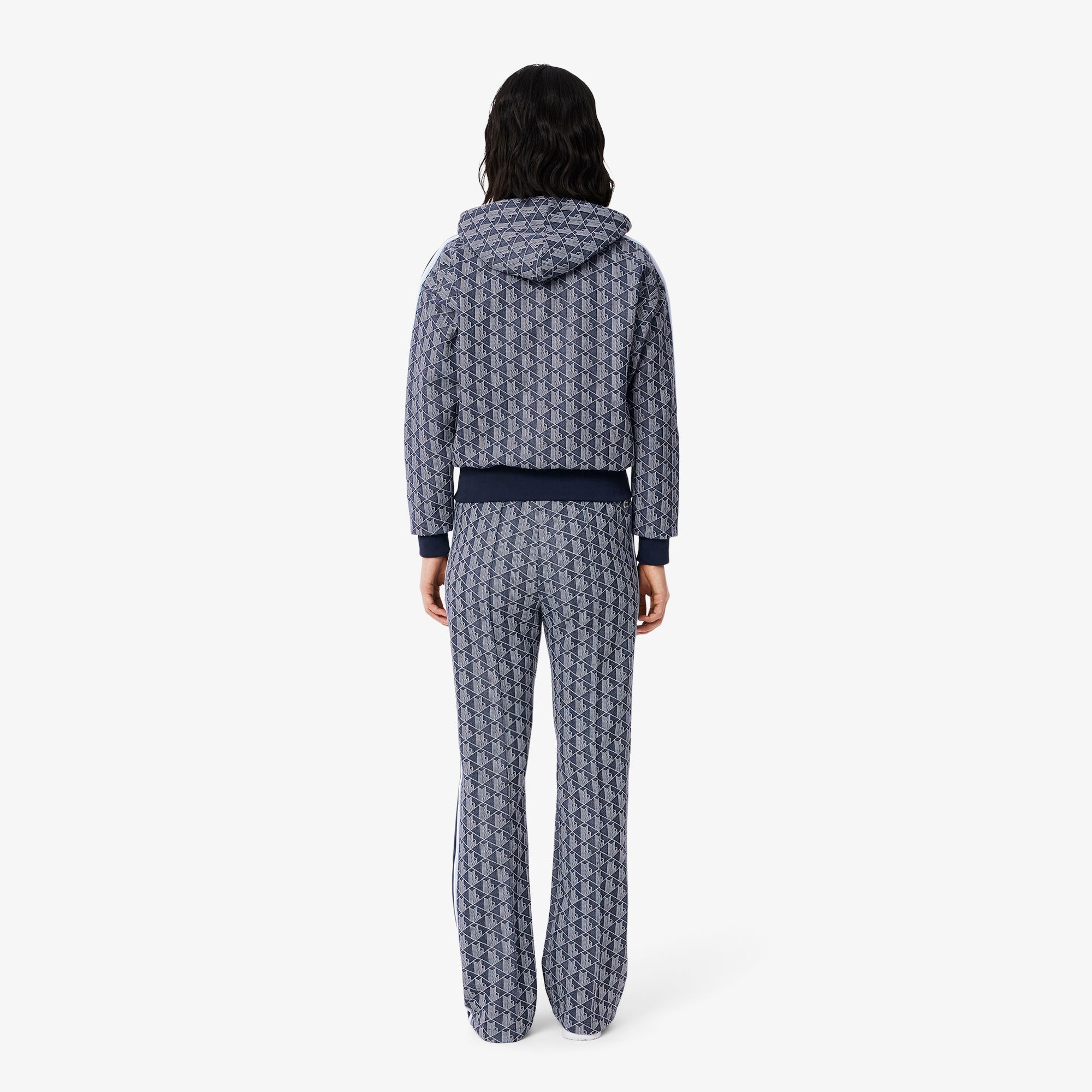 Pantalon de survêtement - Marine & Blanc