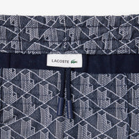 Pantalon de survêtement - Marine & Blanc