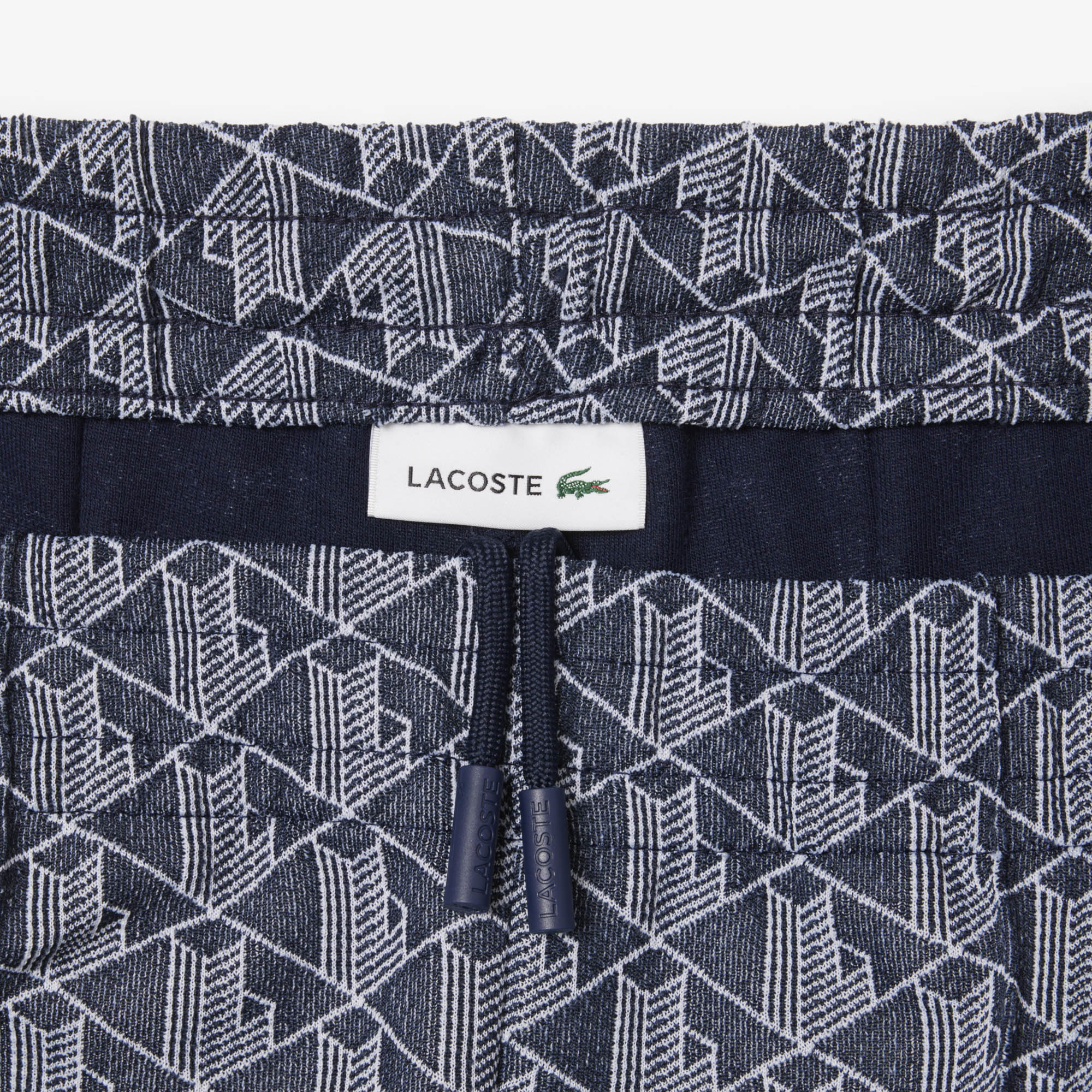 Pantalon de survêtement - Marine & Blanc