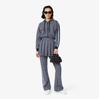 Pantalon de survêtement - Marine & Blanc
