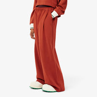 Pantalon oversize décontracté - Briquette