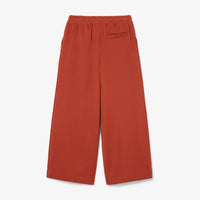 Casual oversized trousers - Briquette