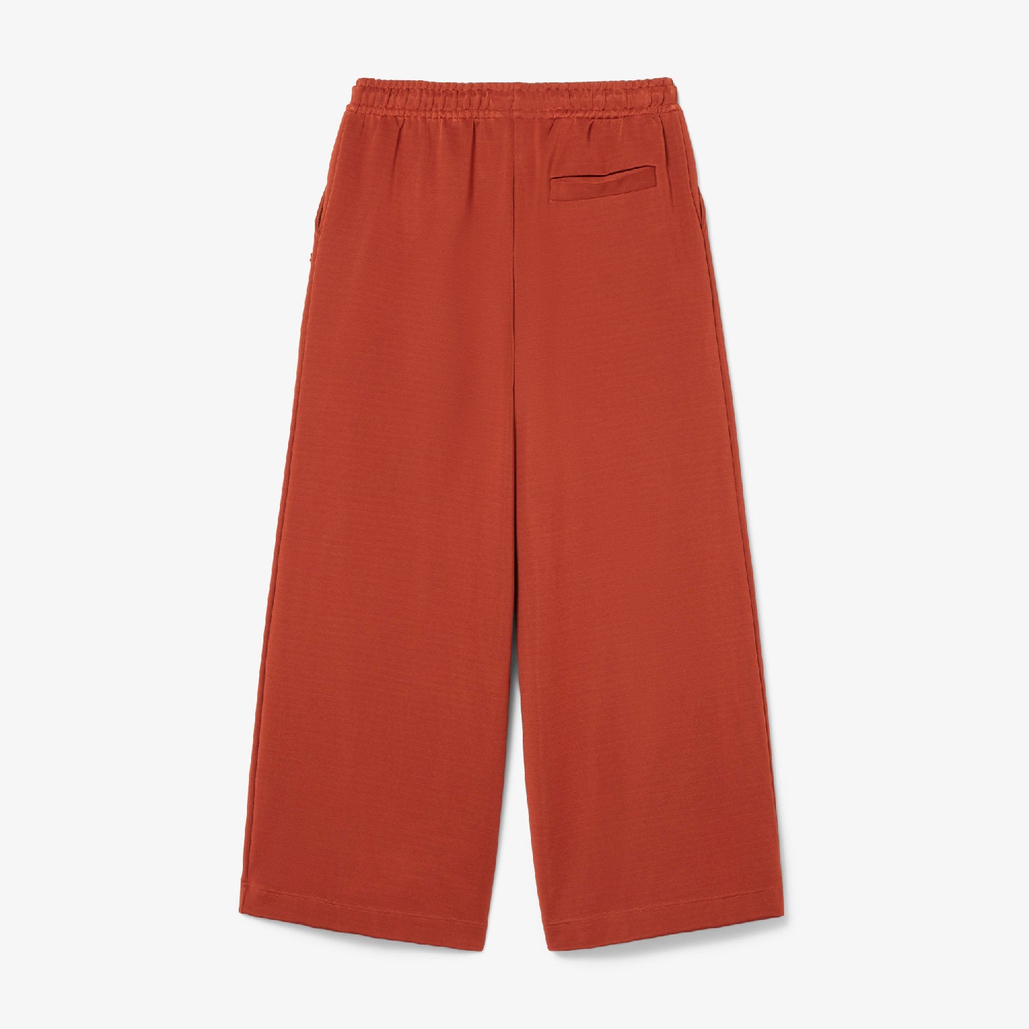 Casual oversized trousers - Briquette