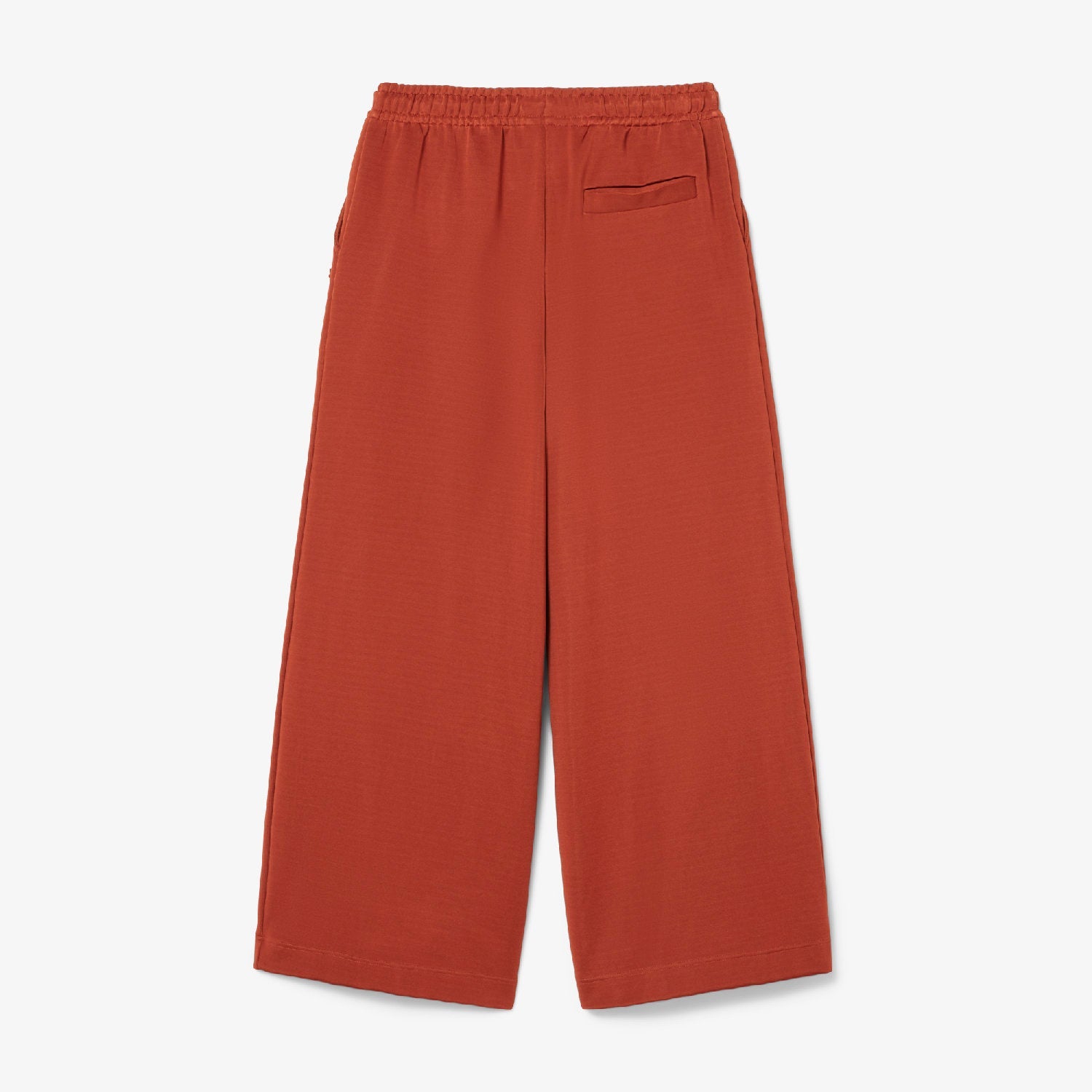 Pantalon oversize décontracté - Briquette