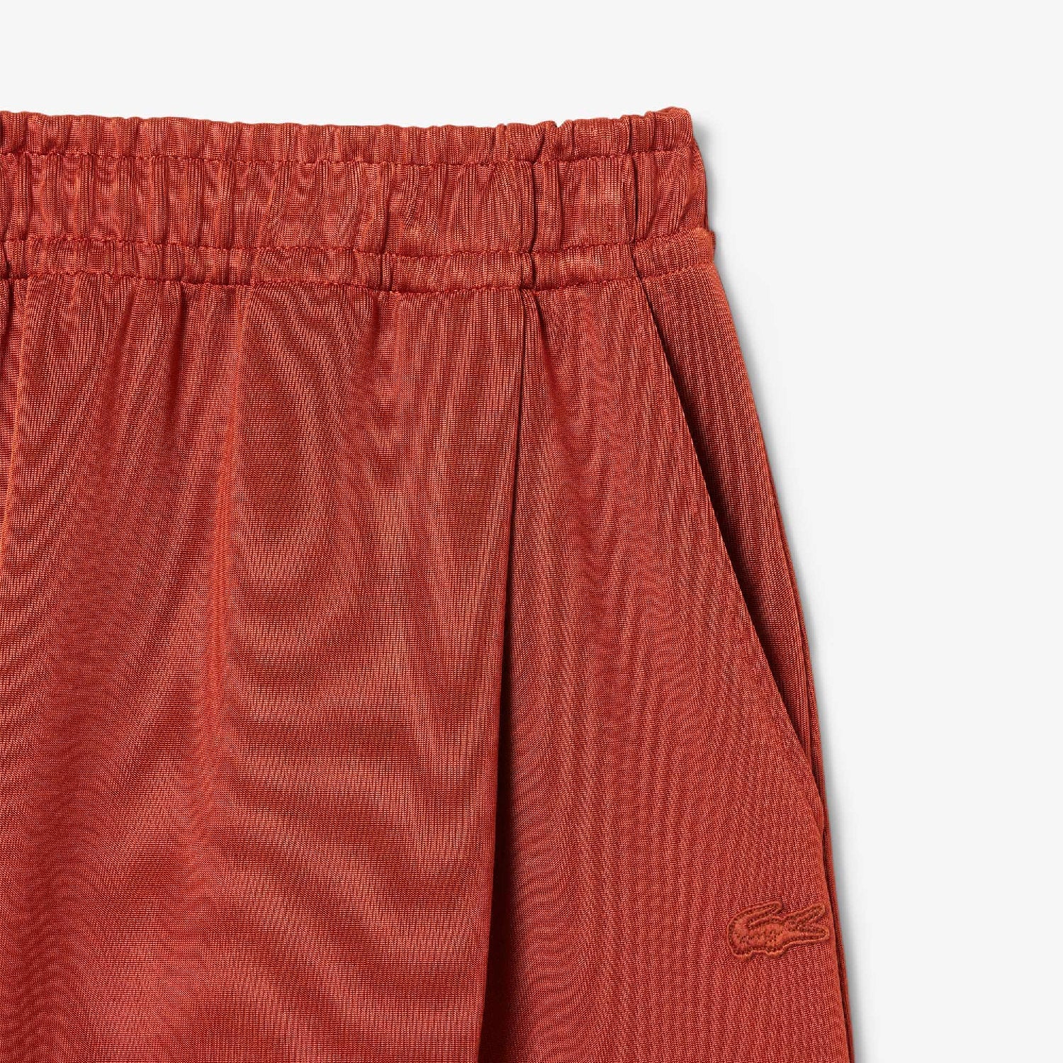 Pantalon oversize décontracté - Briquette
