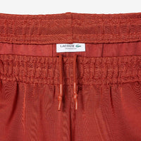 Casual oversized trousers - Briquette