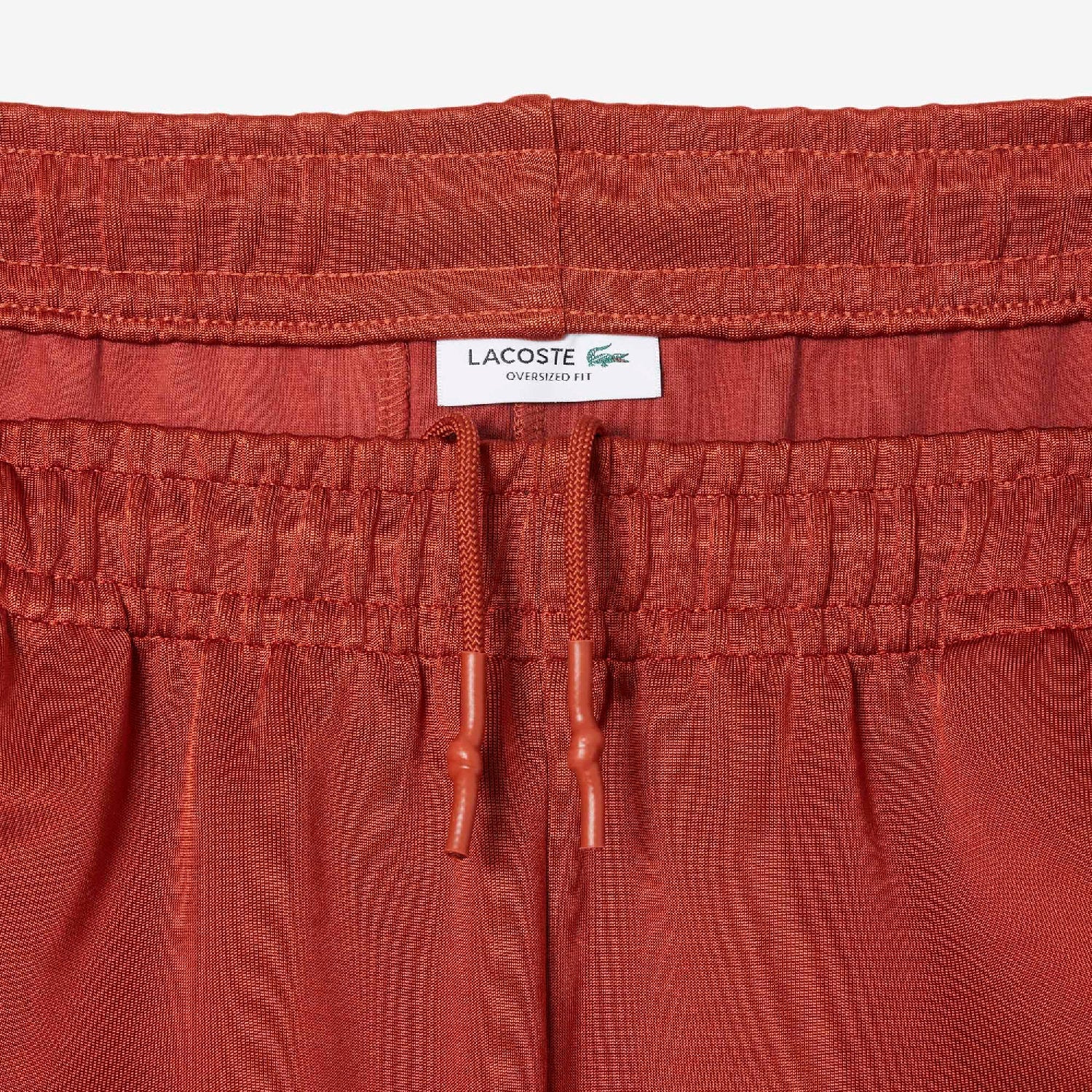 Pantalon oversize décontracté - Briquette