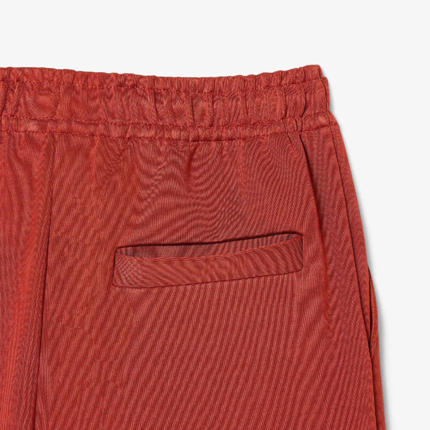 Casual oversized trousers - Briquette