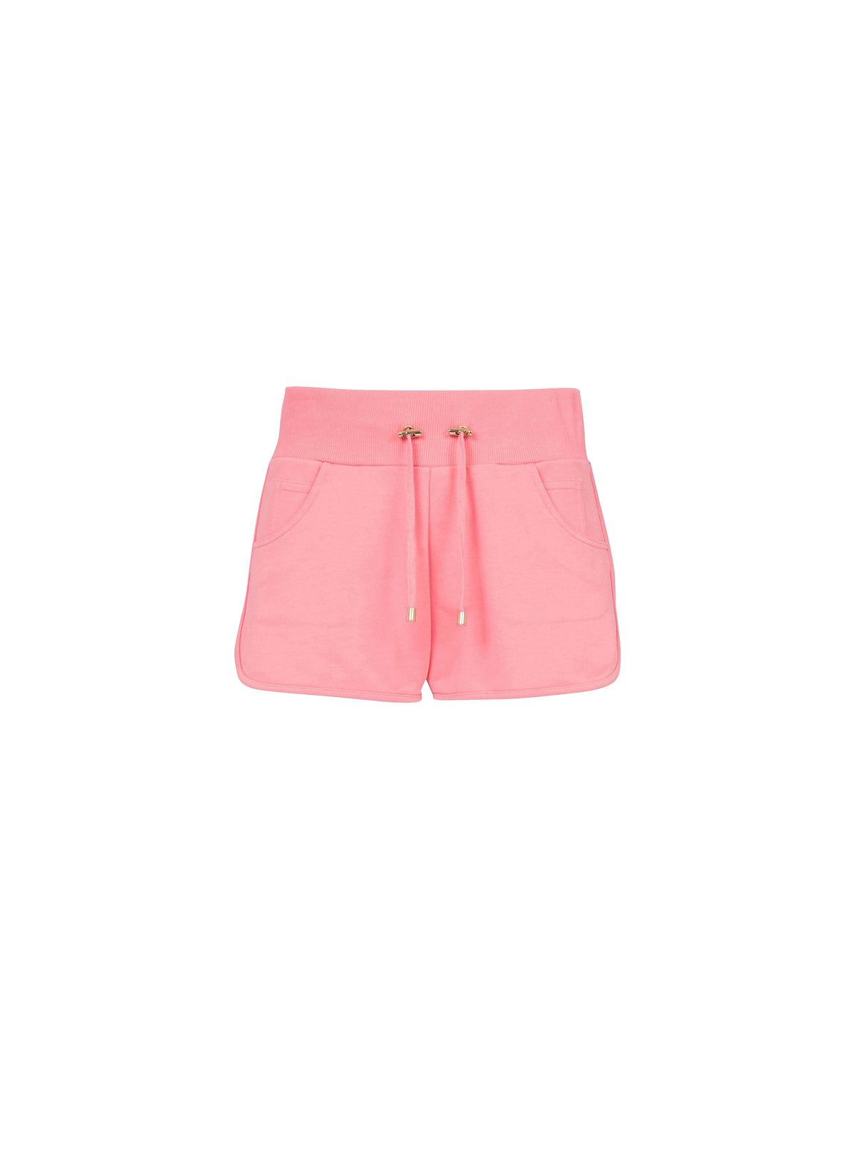 Pantalon boyfriend en denim - Rose Saumon & Blanc