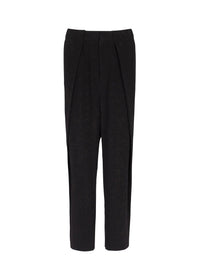 Pantalon en crêpe éco-design - Noir