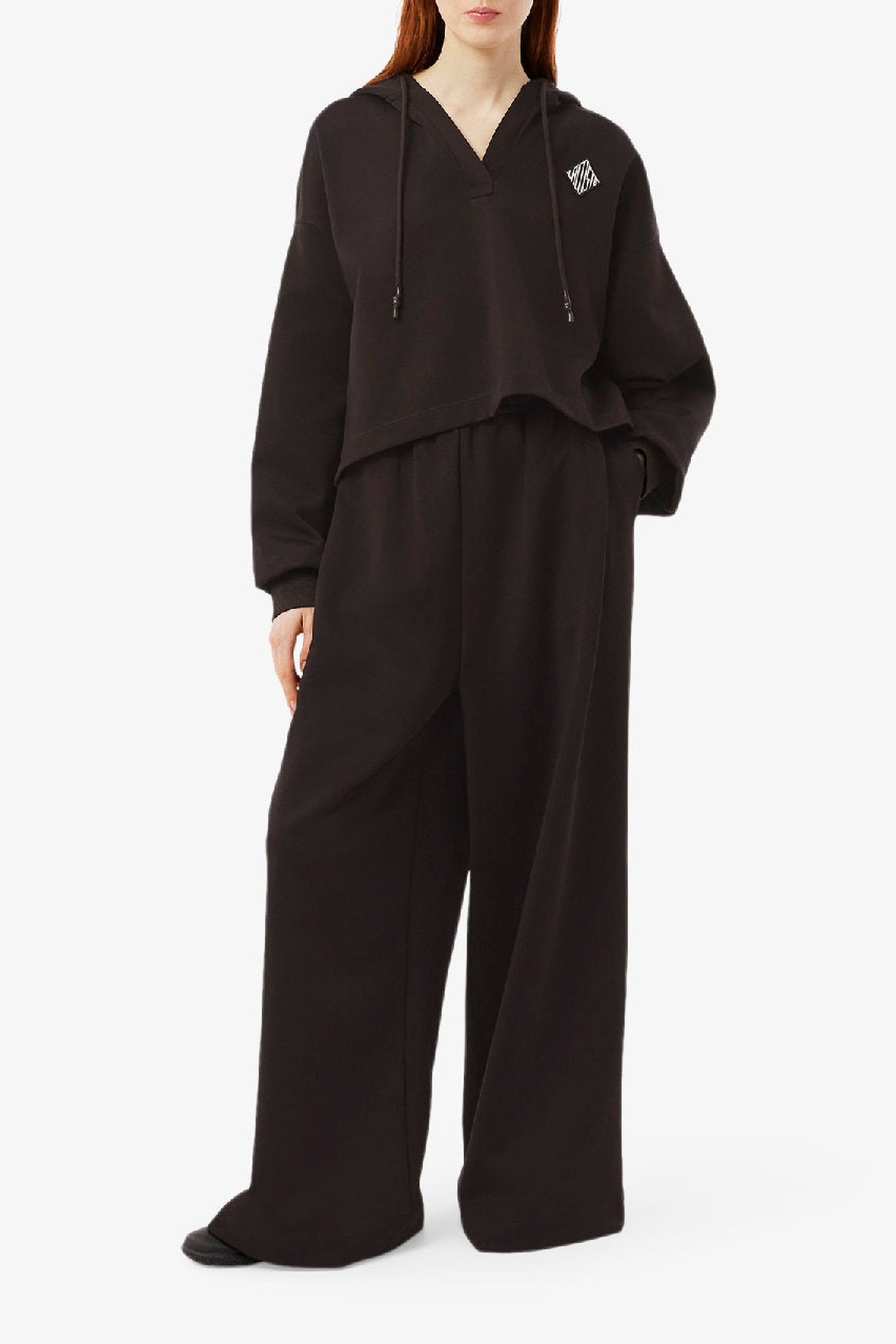 Pantalon de survêtement oversize satiné - Buffle
