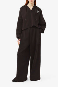 Pantalon de survêtement oversize satiné - Buffle