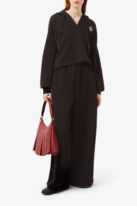Pantalon de survêtement oversize satiné - Buffle