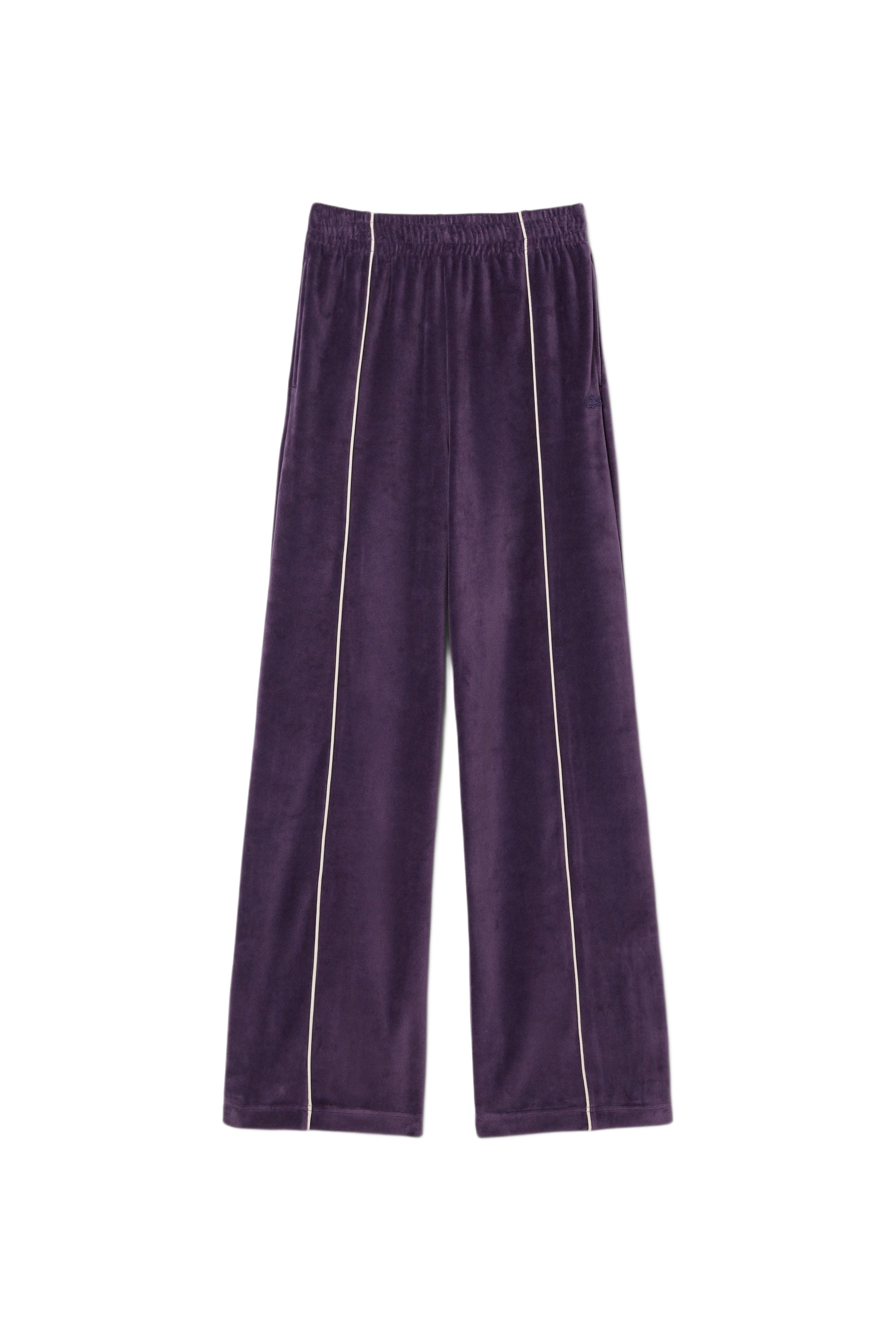 Pantalon de survêtement velours liserés - Velours