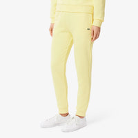 Pantalon de survêtement en molleton - Jaune