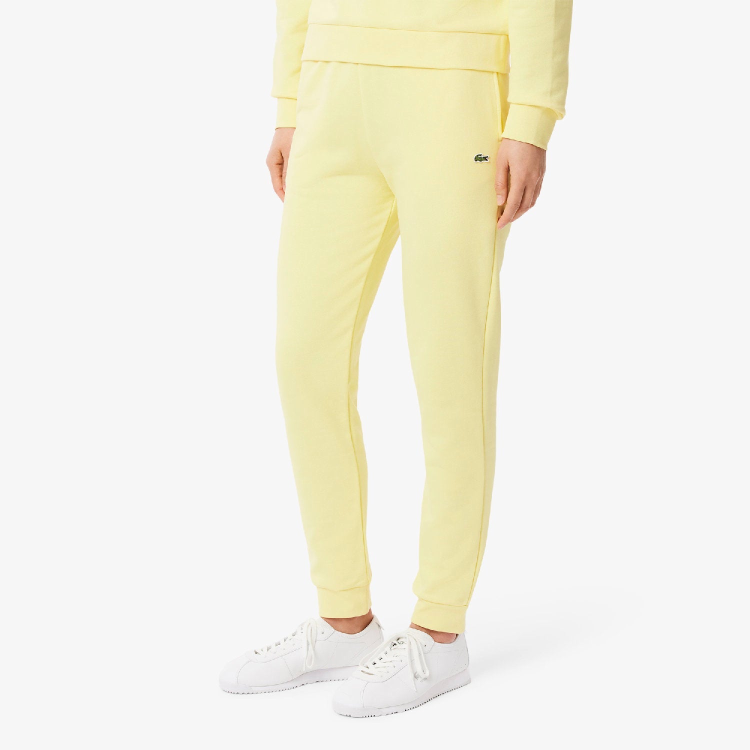 Pantalon de survêtement en molleton - Jaune