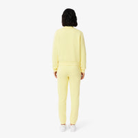 Pantalon de survêtement en molleton - Jaune