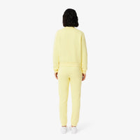 Pantalon de survêtement en molleton - Jaune