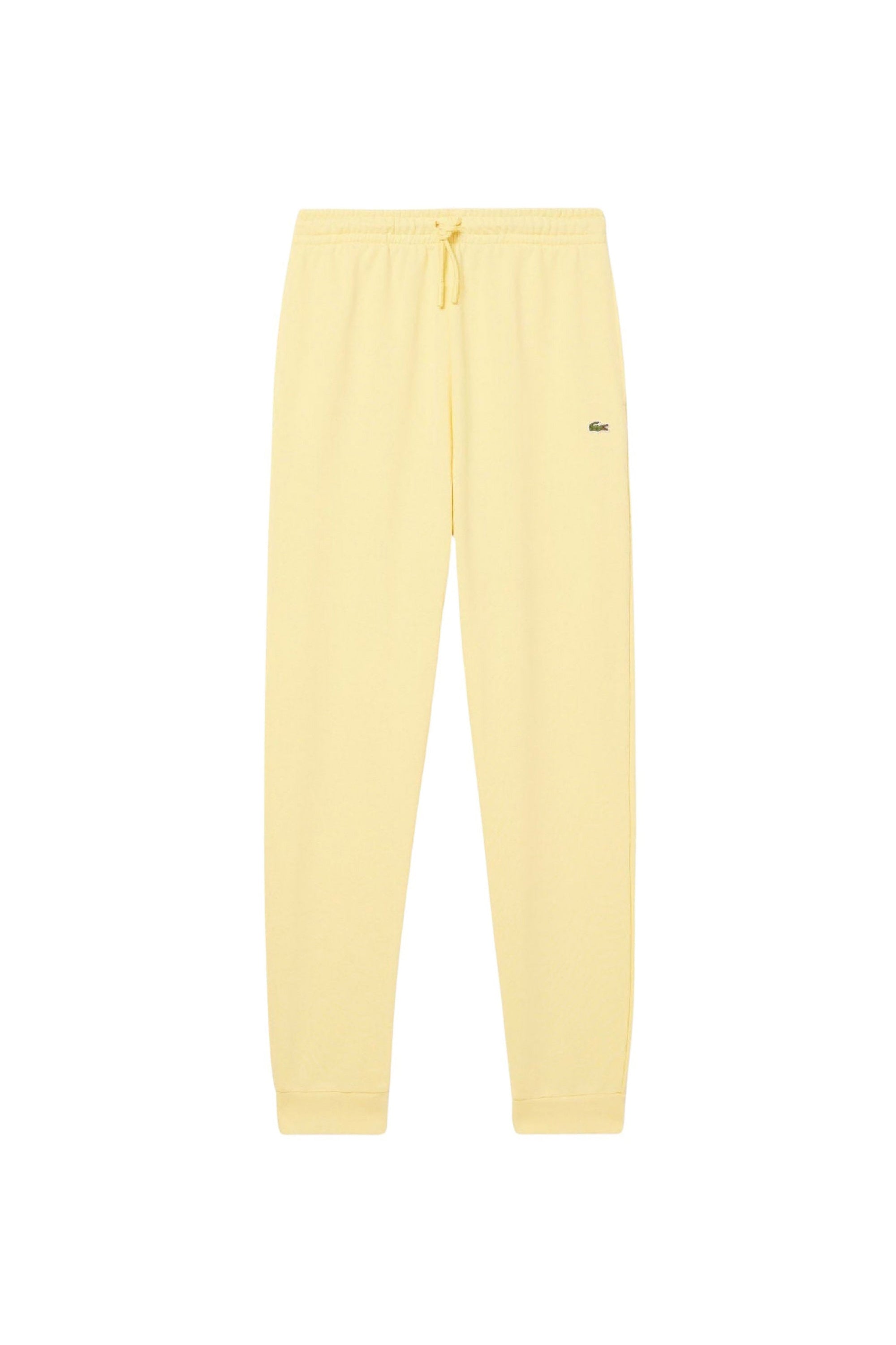 Pantalon de survêtement en molleton - Jaune