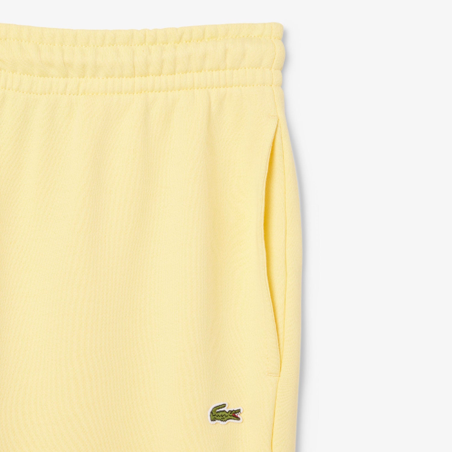 Pantalon de survêtement en molleton - Jaune
