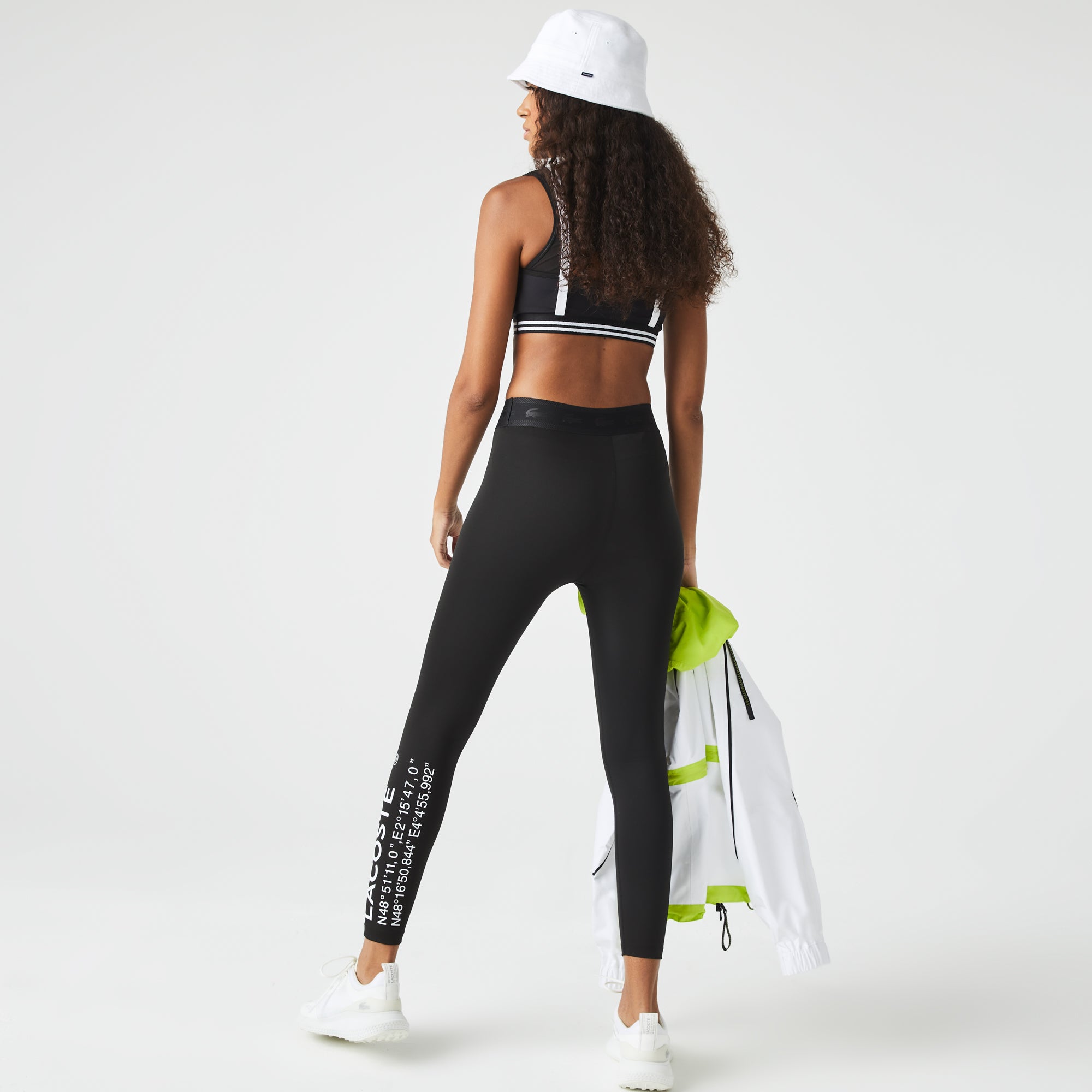 Pantalon de survêtement - Noir & Blanc
