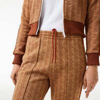 Pantalon de survêtement flare en monogramme - Viennois & Liqueur