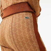 Pantalon de survêtement flare en monogramme - Viennois & Liqueur