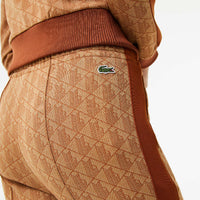 Pantalon de survêtement flare en monogramme - Viennois & Liqueur