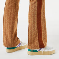 Pantalon de survêtement flare en monogramme - Viennois & Liqueur