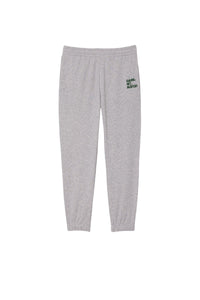 Pantalon de survêtement à taille élastique - Argent Chiné