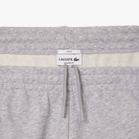 Pantalon de survêtement à taille élastique - Argent Chiné