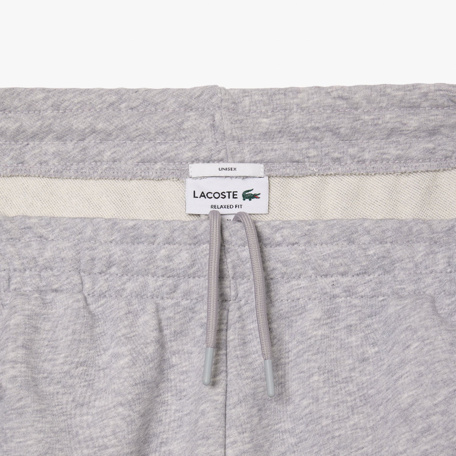 Pantalon de survêtement à taille élastique - Argent Chiné