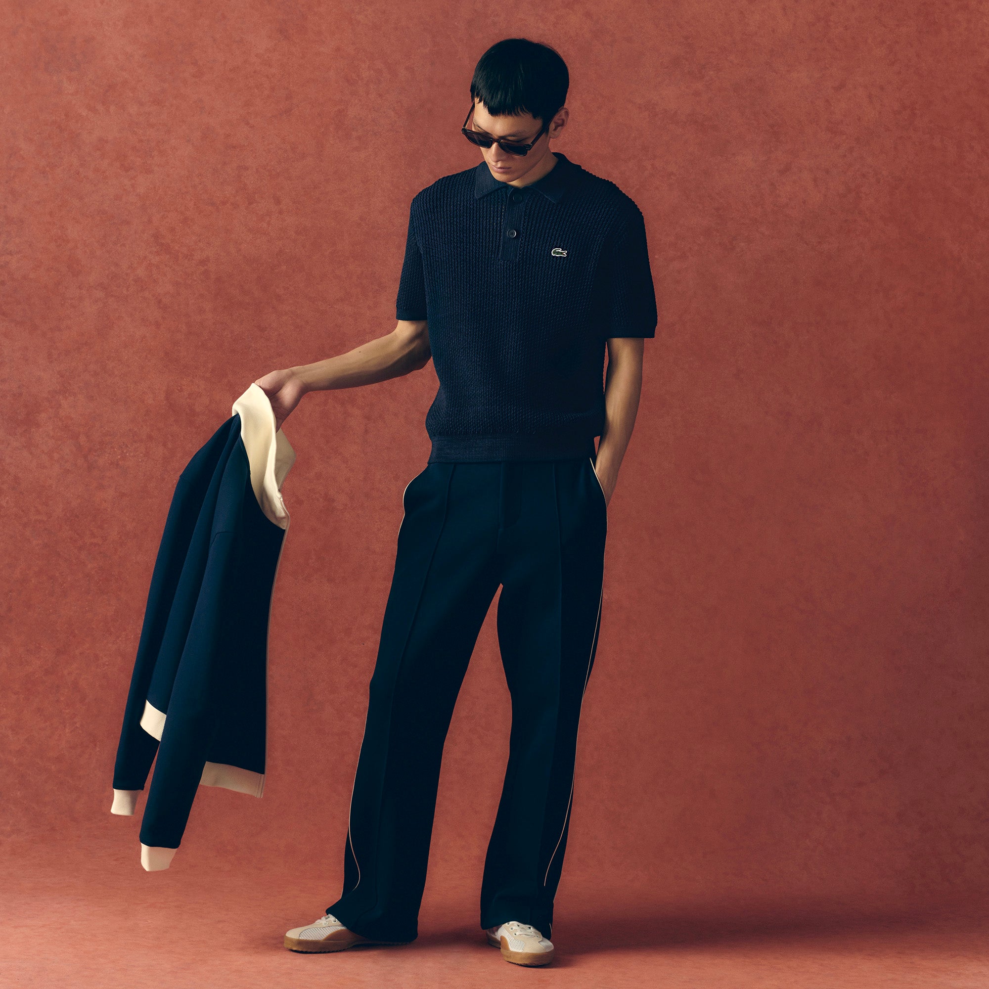 Pantalon de survêtement - Marine