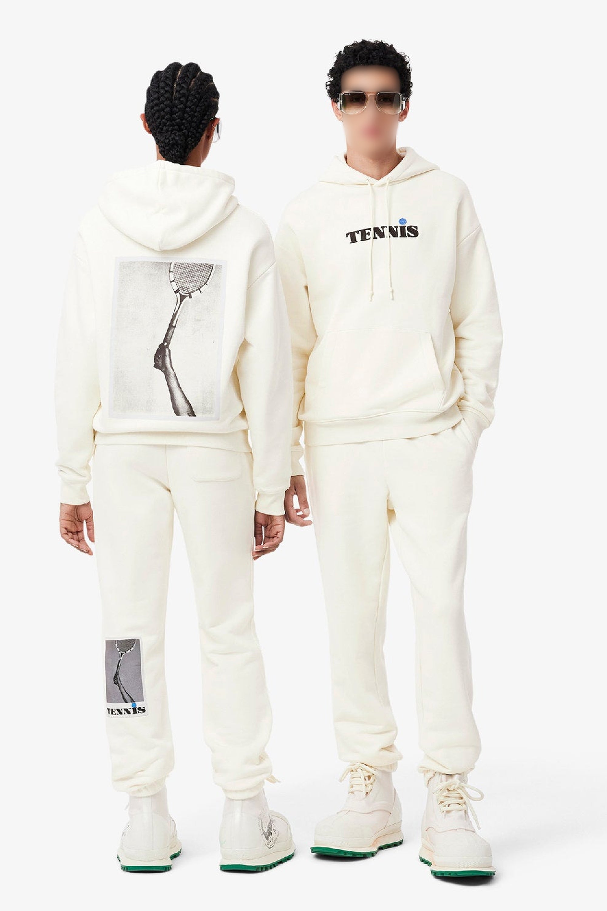 Pantalon de survêtement à cordon - Cristalline