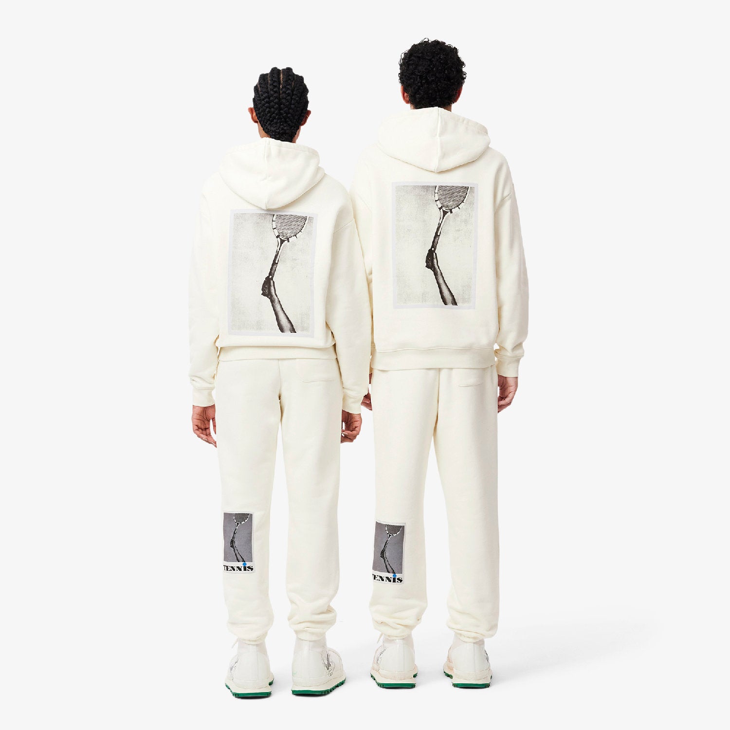 Pantalon de survêtement à cordon - Cristalline