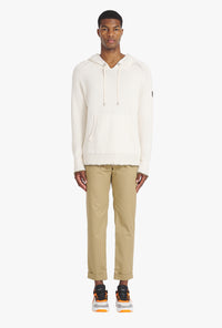 Pullover tricoté destroy - Beige