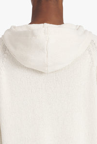 Pullover tricoté destroy - Beige