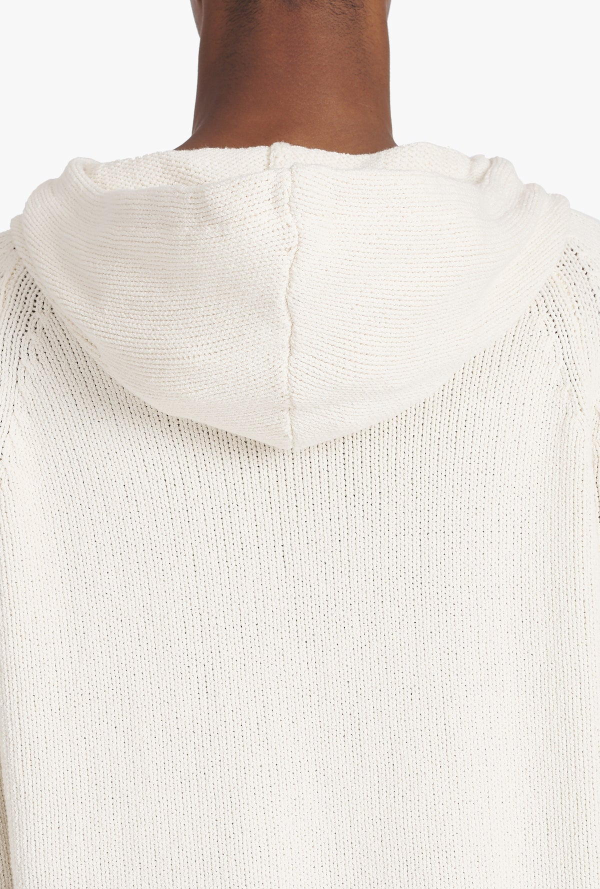 Pullover tricoté destroy - Beige