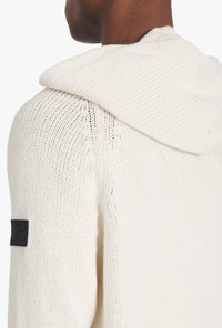 Pullover tricoté destroy - Beige