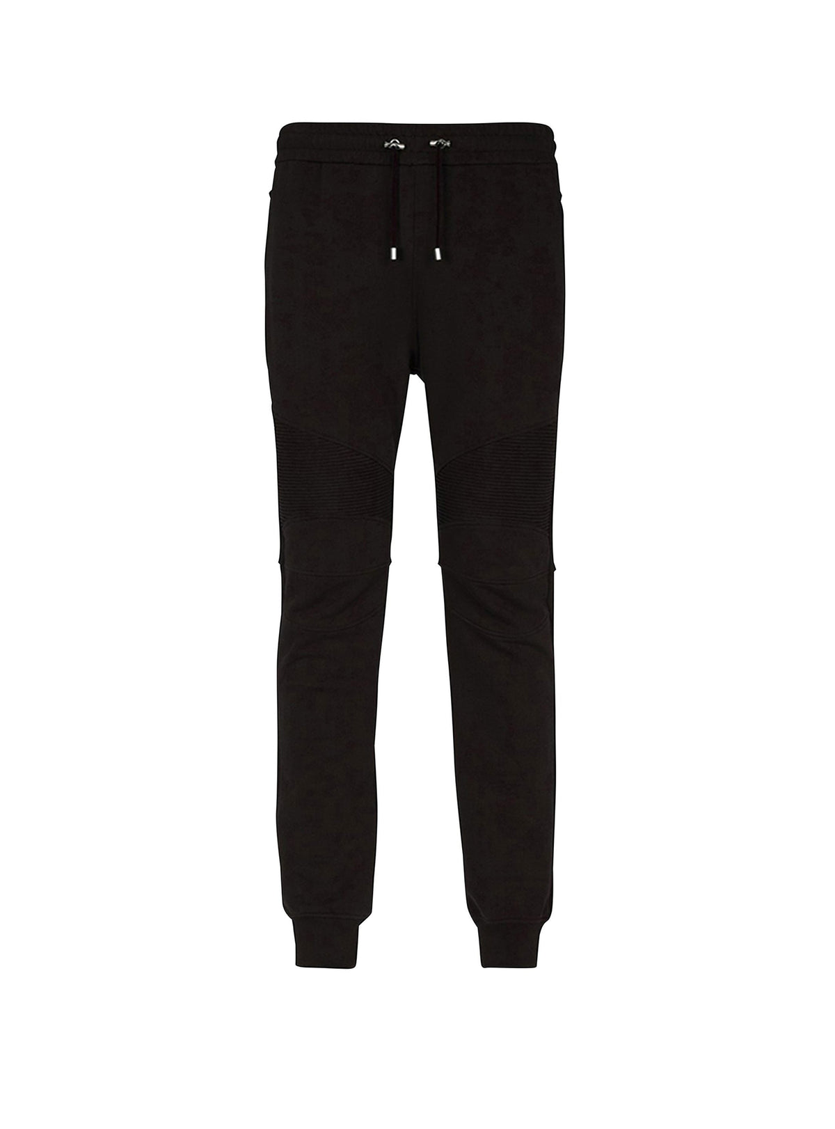 Pantalon de jogging en coton éco-design monogramme - Noir & Or