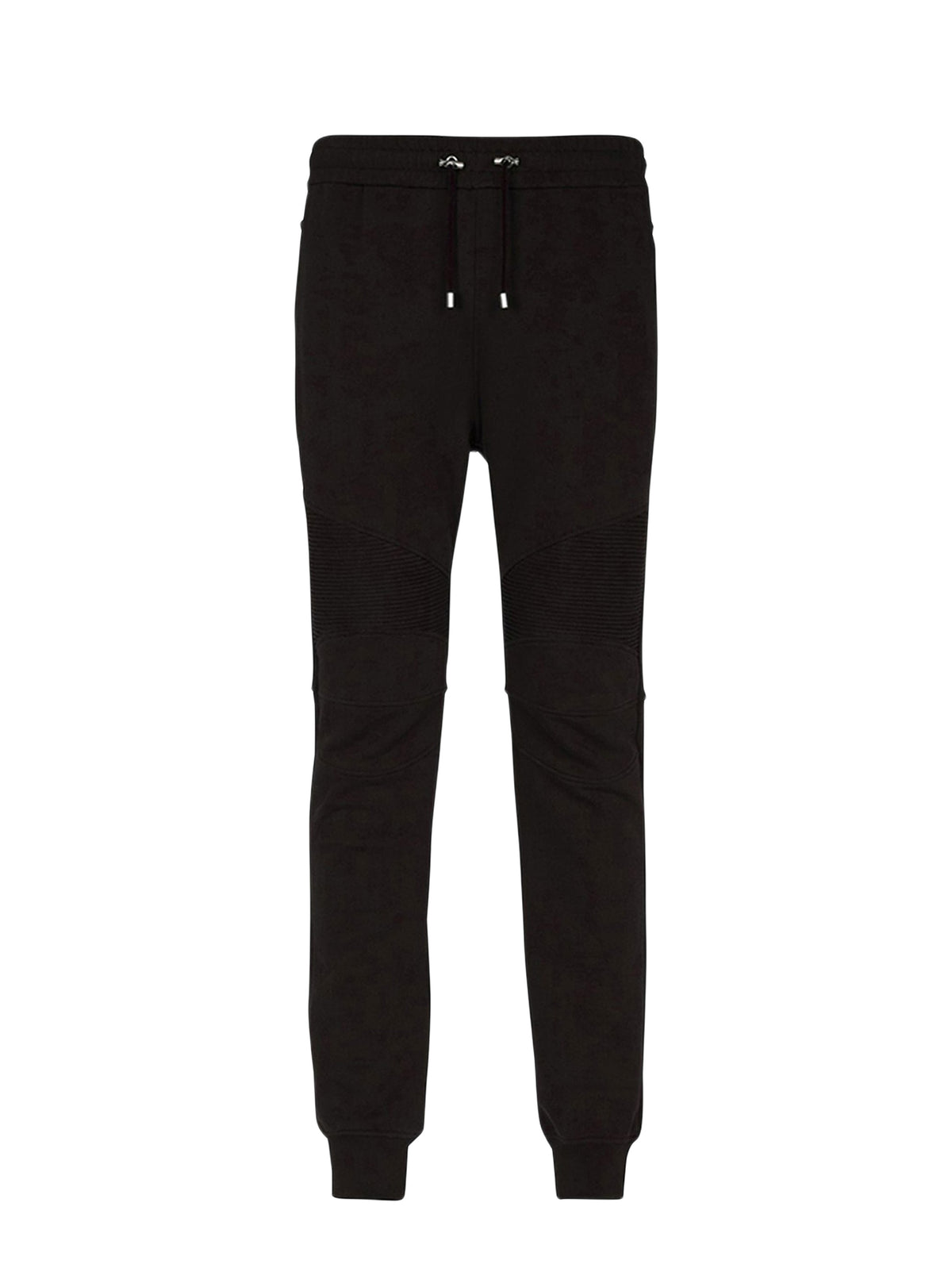 Pantalon de jogging en coton éco-design monogramme - Noir & Or