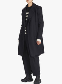 Pantalon plissé éco-design - Noir