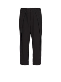 Pantalon plissé éco-design - Noir
